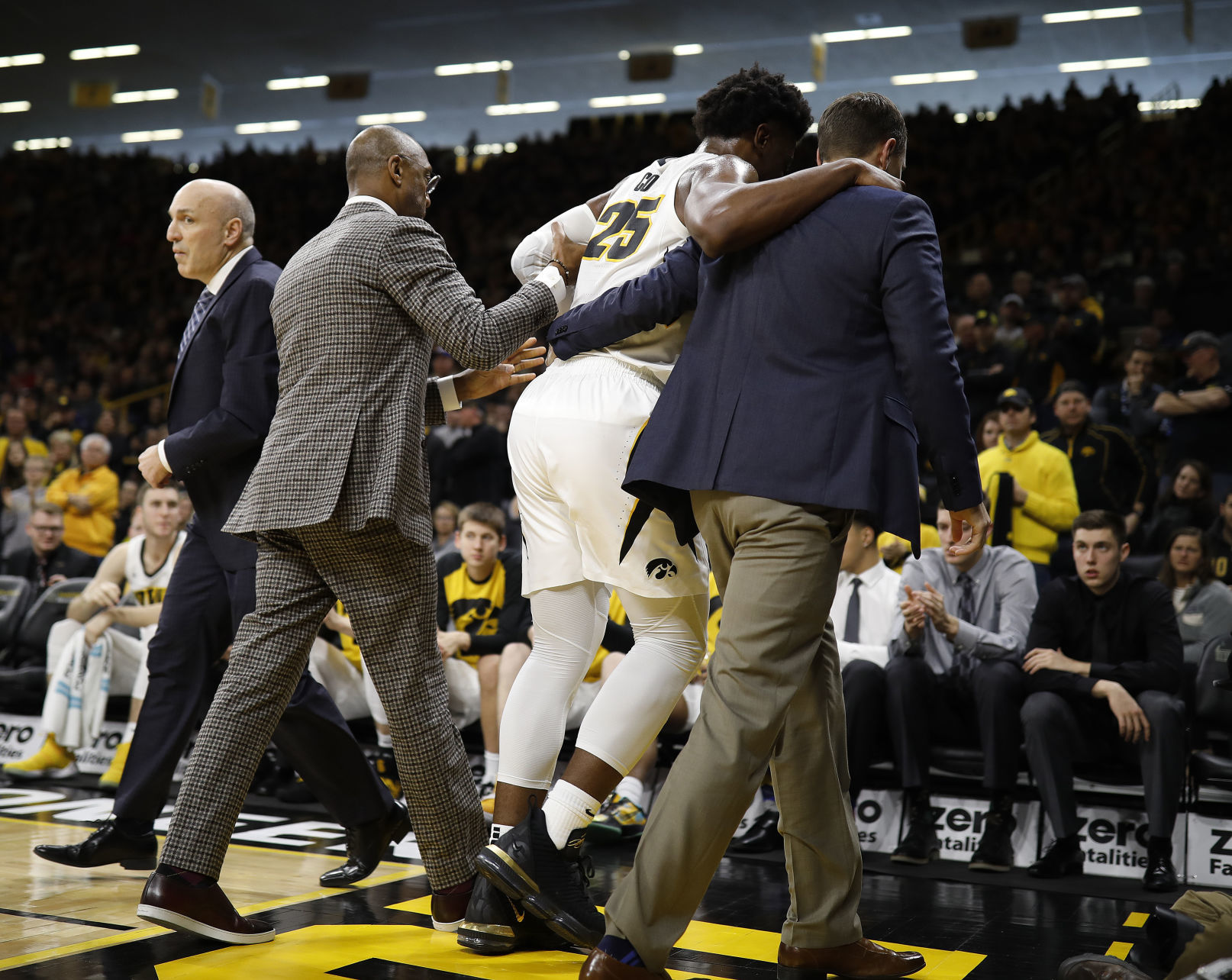 Ohio St Iowa Basketball